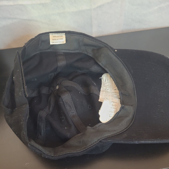 Castrol Heavy Duty Lubricants Oil Men's Advertising Ball Cap Hat 100% Cotton - Picture 7 of 7